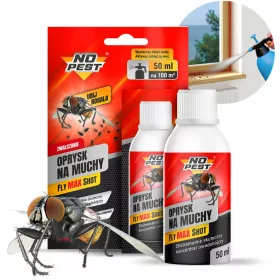  No-Pest tekućina protiv muha 50 ml