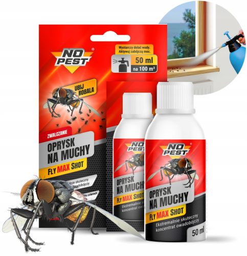  No-Pest tekućina protiv muha 50 ml