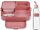MEPAL BENTO LUNCHBOX I VELIKA POSUDA 1,5L + BOCA 0,7L BPA BESPLATNO