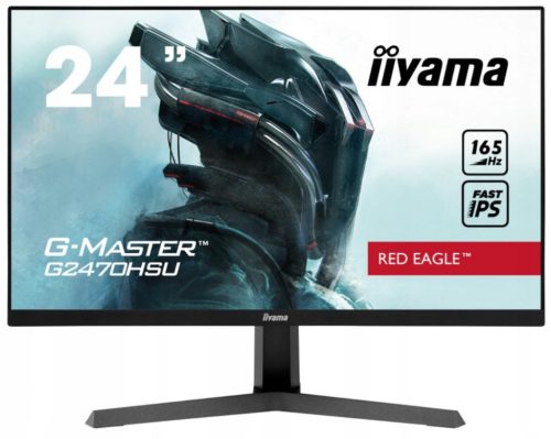 iiyama G-Master G2470HSU-B1 24" Monitor IPS 165Hz FreeSync Premium