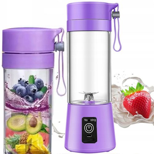  PRIJENOSNI PUTNI BLENDER BEŽIČNI USB BOCA BOCA ZA KOKTEL