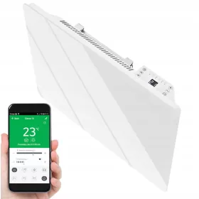 Električni konvektor Thermeco Glasso 900W bijeli