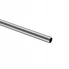   Rurka od nehrđajućeg čelika AISI 304, promjera Ø12 mm, debljine zida 1,0 mm i duljine 3000 mm, polirana K320