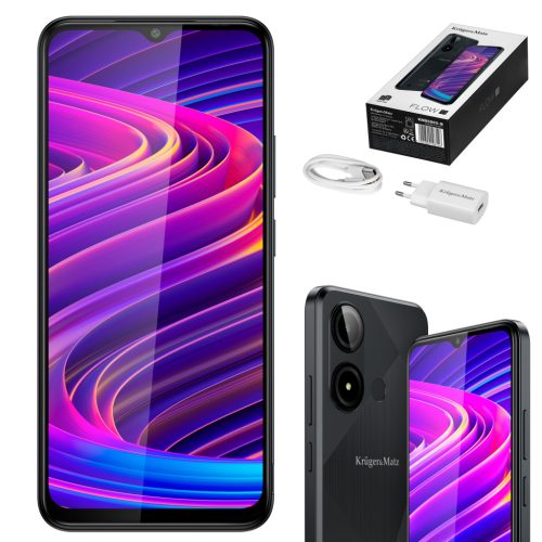  Kruger&Matz Flow 11 pametni telefon 4 GB / 64 GB 4G (LTE) crni