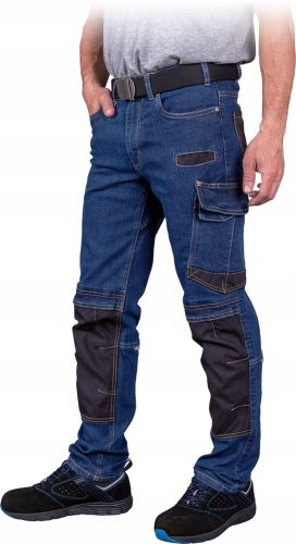 Radne traperice JEANS303-T GB u veličini 50