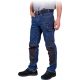 Radne traperice JEANS303-T GB u veličini 50