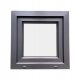 PROZOR PVC 50 x 50 / 500 x 500 DESNI ANTRACIT 24H