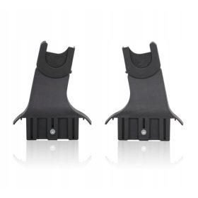  Adapteri za kolica Euro-cart A/RI/04MC, crni, 2 kom.