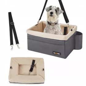   Foteljka za prijevoz psa, nosiljka za ljubimca s pojasevima FEANDREA