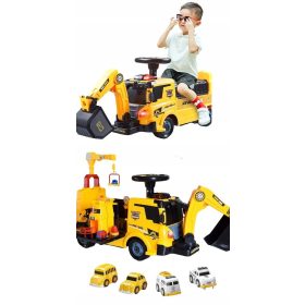    VELIKI BAGER s mogućnošću vožnje, rastezljivom, pokretnom žlicom