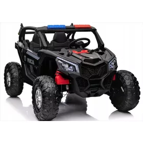  LEANToys auto crna, plava, zelena