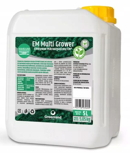 EM Multi Grower 5L - Stabilizator i Poticatelj Razvoja Korijenskog Sistema