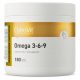 Omega 3-6-9 Kapsule s Dodatkom Vitamina E - 180 Kapsula za Zdravlje Srca i Mozga