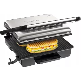    SNAŽNI ELEKTRIČNI KONTAKTNI ROŠTILJ PANINI TEFAL GC242D 2000W MESO POVRĆE