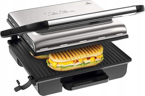  SNAŽNI ELEKTRIČNI KONTAKTNI ROŠTILJ PANINI TEFAL GC242D 2000W MESO POVRĆE