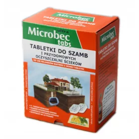   Microbec ULTRA tablete za septičke jame, 16 komada - miris limuna