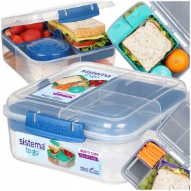 Lunchbox Sistema Bento Box 1250ml sa pregradama za umake