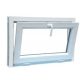 Okno PVC 80 x 45 Bijeli Nagibni Prozor 24H