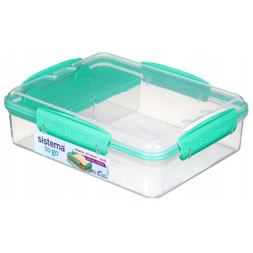 Sistema lunchbox snack attack duo 975 ml za ponijeti