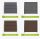 Raspon panelne ograde WPC aluminijski kompozit