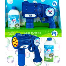   SHOOTER FRU BLU Miotajuća pucačina mjehurića 400 ml plave tekućine