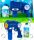 SHOOTER FRU BLU Miotajuća pucačina mjehurića 400 ml plave tekućine