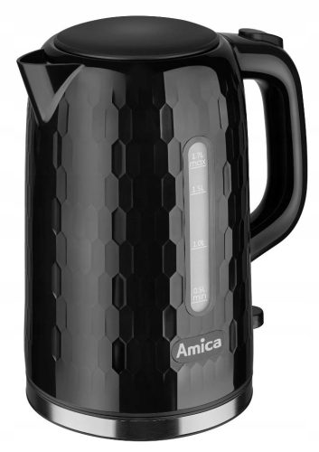 Električno kuhalo za vodu Amica KM 3010 1.7L Strix 2200W crno