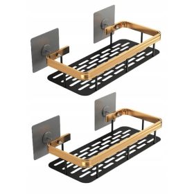 VISEĆA KUPAONSKA POLICA ISPOD TUŠA 2 KOM LOFT