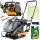  SOIL Compactor Vibrator Tamper 90KG 6.5 HP