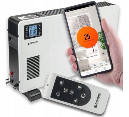 Električni konvektorski grijač Powermat PM-GK-3500DLW 2300 W