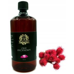 Ulje RICINUSOVO za NJEGU KOSE i KOŽE 1 litra