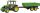 Traktor John Deere 5115M s prikolicom Bruder 02108