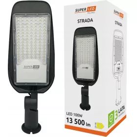    SuperLED ulična svjetiljka 100 W 13500 lm na mrežno napajanje