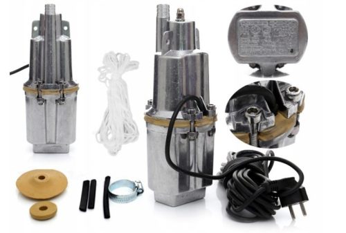 Potopna pumpa Kraft&Dele 450 W 450 l/h + UPUTSTVO ZA UPOTREBU UREĐAJA