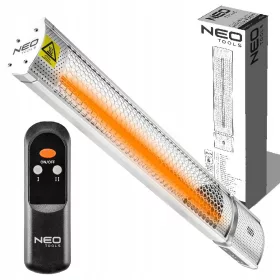   Radijator NEO TOOLS 2000W sa daljinskim upravljanjem, regulacija snage