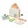 Dreveni toster s setom za doručak Mini Chef Tender Leaf Toys