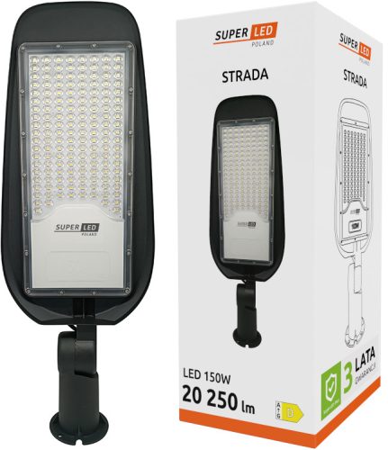  SuperLED ulična svjetiljka 150 W 20250 lm na mrežno napajanje