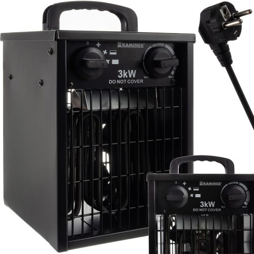 Električni grijač Kaminer 3 kW