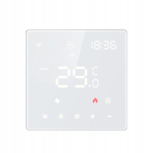  TUYA ROOM WiFi termostat LED zaslon osjetljiv na dodir