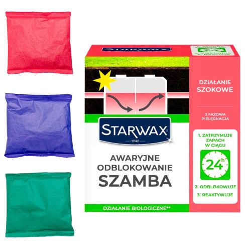 BAKTERIJE ZA SEPTIČKE JAME STARWAX DEBLOKIRANJE 13u1