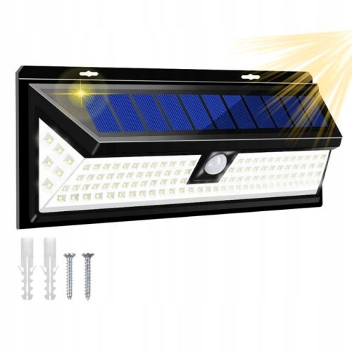  GFSTAV ulična svjetiljka 300 W 1000 lm na solarni pogon