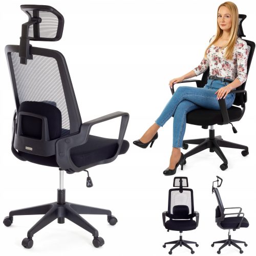 Ergosolid AMO70+ Ergonomska Okretna Stolica s funkcijom kołysanja