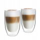 Cappucino čaše s dvostrukim stijenkama 350 ml 2 kom.