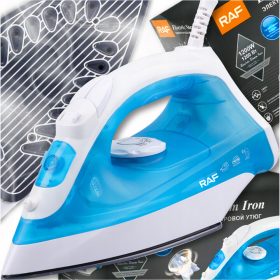    Glačalo Memphis, keramičko parno glačalo protiv kapanja, 2200 W