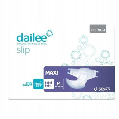 DAILEE Pelenske gaćice Premium Maxi M, 30 kom.