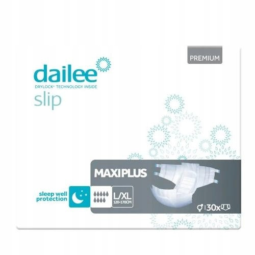 Pelene za noćenje Dailee Slip Premium Maxi Plus L/XL
