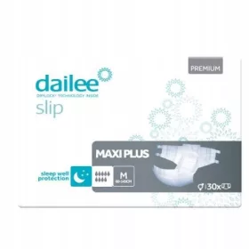Pelene za noćenje Dailee Slip Maxi Plus M