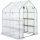 Vrhunski staklenik za vrt - Gardebruk staklenik 1,43 x 1,43 m x 195 cm