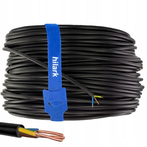 Okrugli električni, instalacijski, uzemni kabel YKY Hilark 3 x 2,5