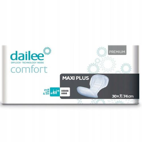 DAILEE Comfort Maxi Anatomski Ulošci, 30 kom